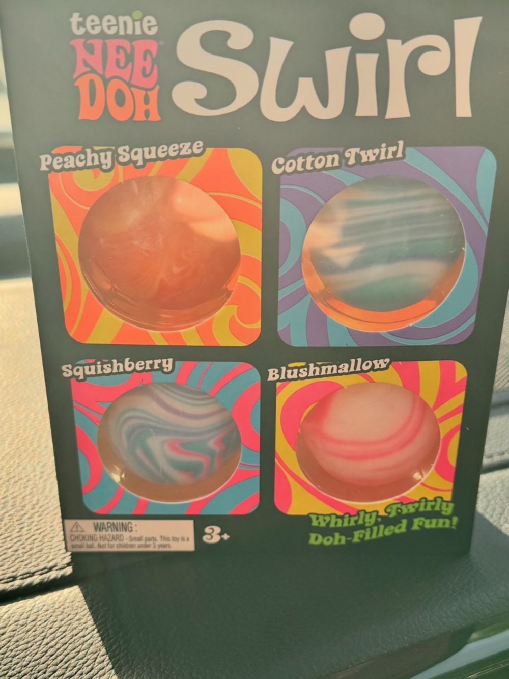 Needoh swirls